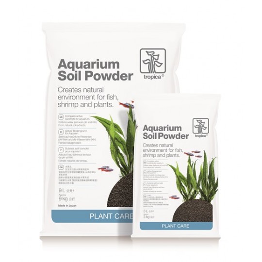 Aquarium Soil Powder 3L