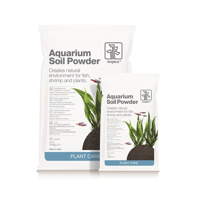 Aquarium Soil Powder 9L